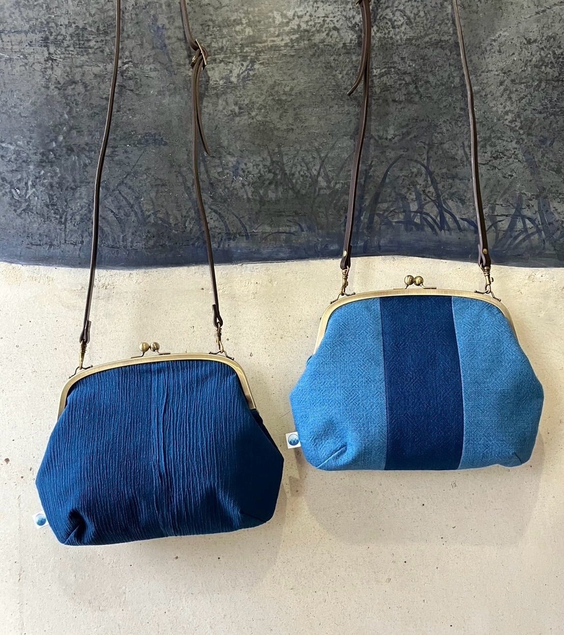 バッグ | 藍染工房ちずぶるー / Japanese Indigo Blue Dye Studio