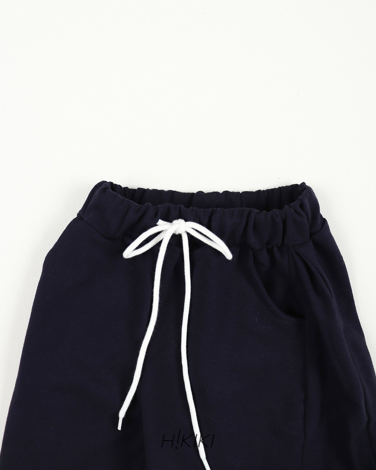 [H!KIKI] Pleated Bermuda Pants (13/15/17/19) / [하이키키] 주름버뮤다팬츠 (13/15/17/19)