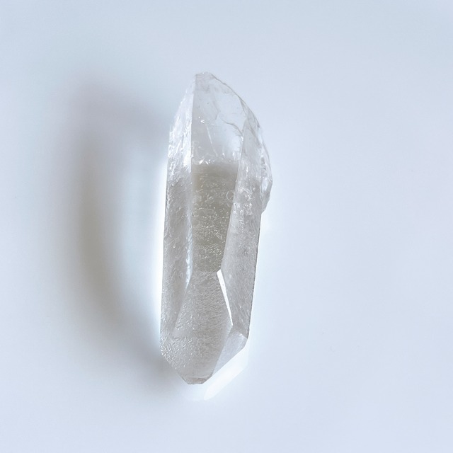 ゼッカクリスタル ✧ スターブラリークォーツ ✧ ヴィジョンクォーツ ✧ ゼッカデソウザ水晶 ポイント11.8g ✧ Zecca de Souza Crystal Point