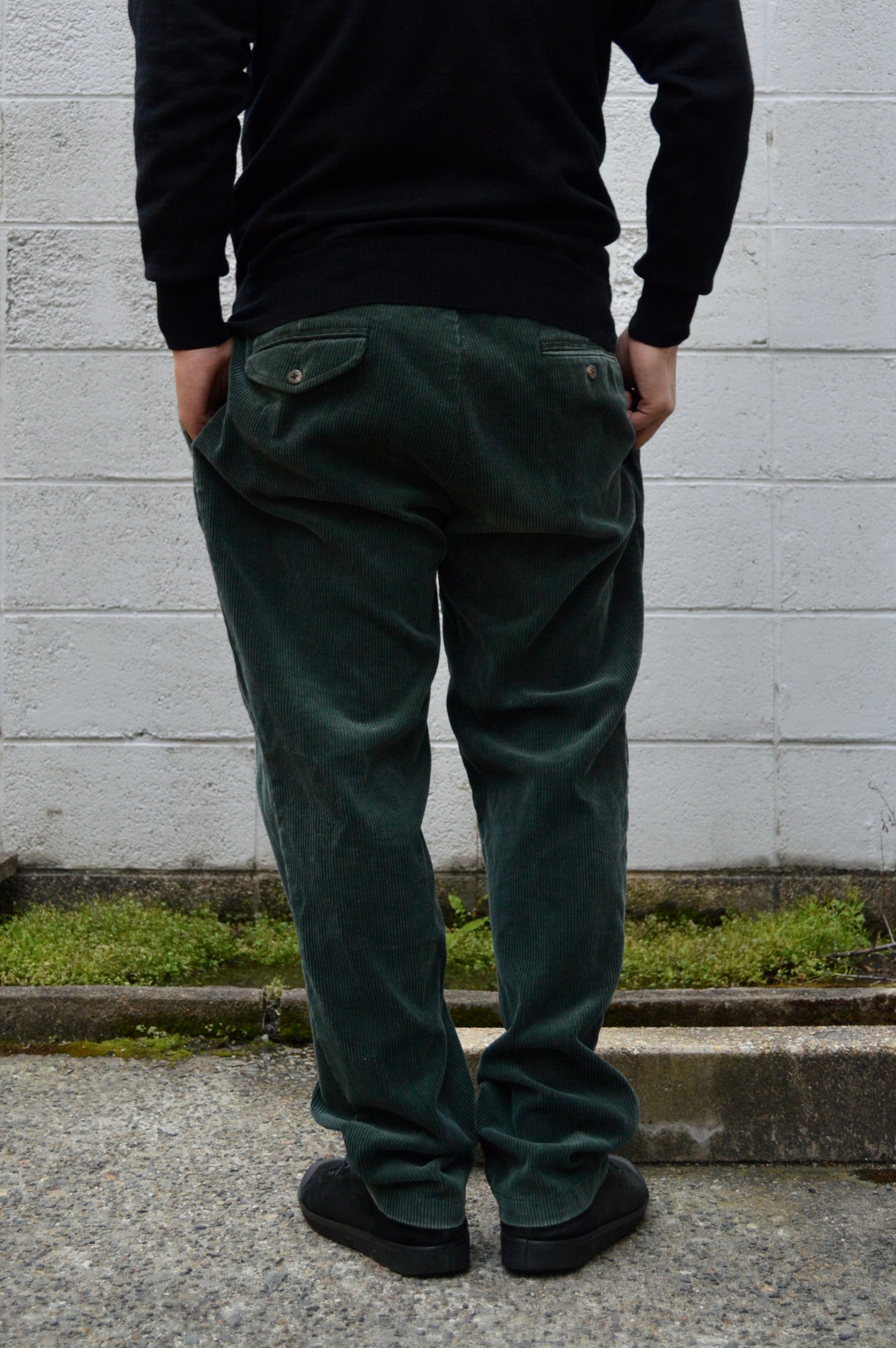 POLO GOLF Ralph Lauren 1990s 2Tuck Corduroy Pants ポロゴルフ 90