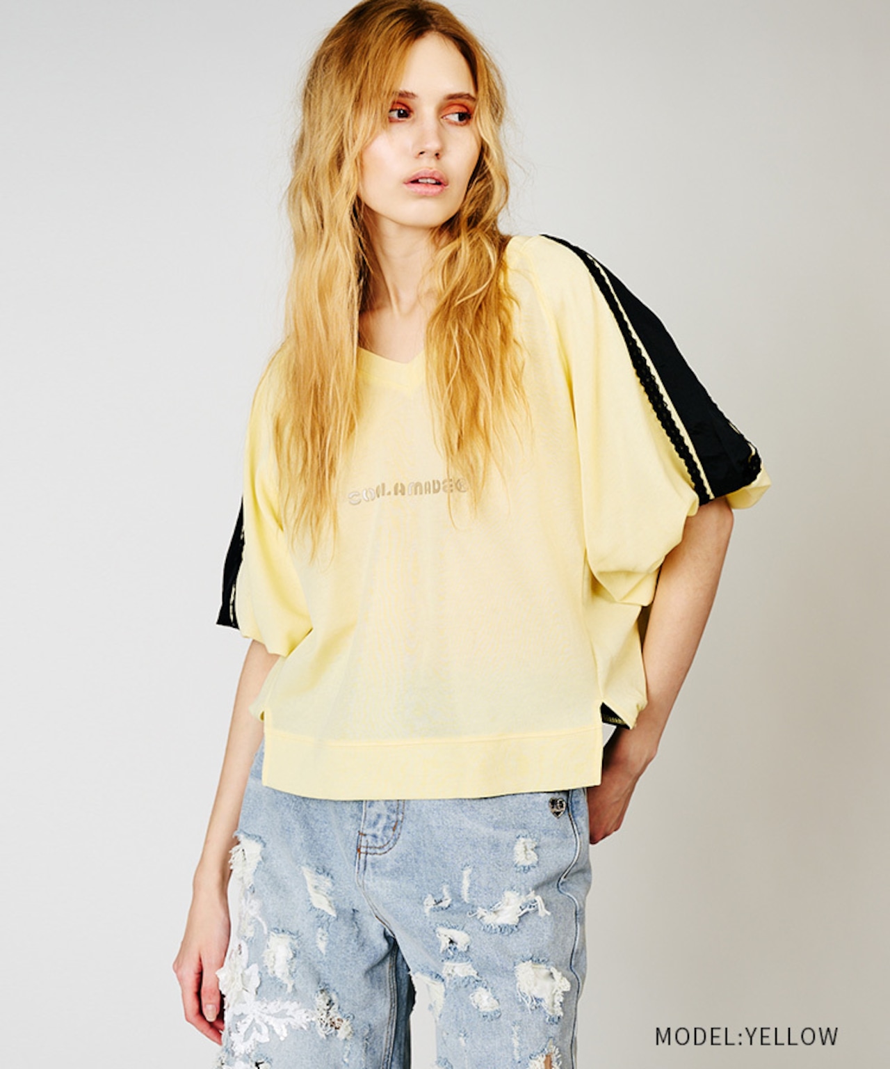 COOLAスイッチングバルーンTOPS (YELLOW) CQ-48018