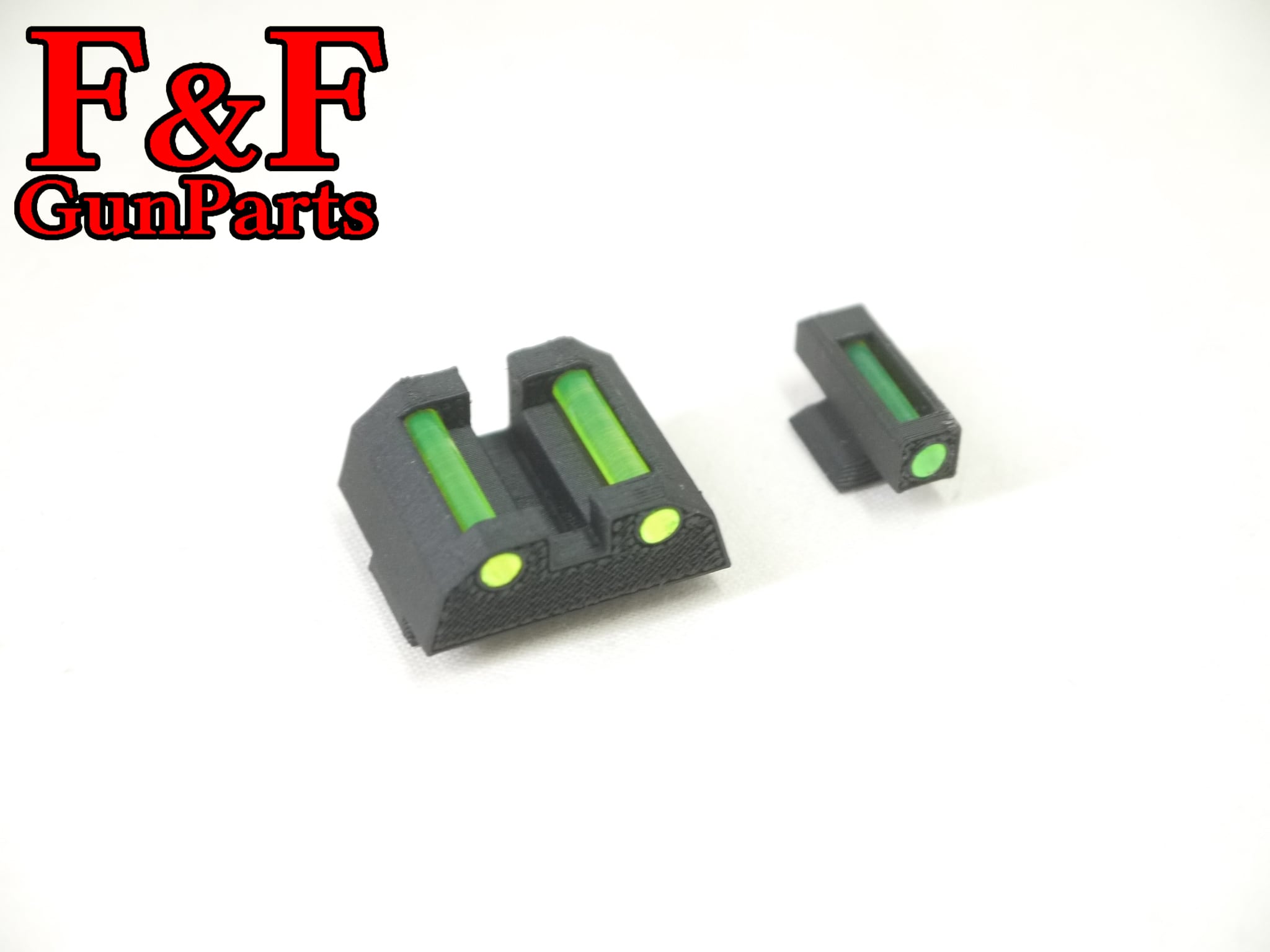 【品切れ・入荷日未定】東京マルイ デザートイーグル(ハードキック)対応 集光ファイバーサイトセット