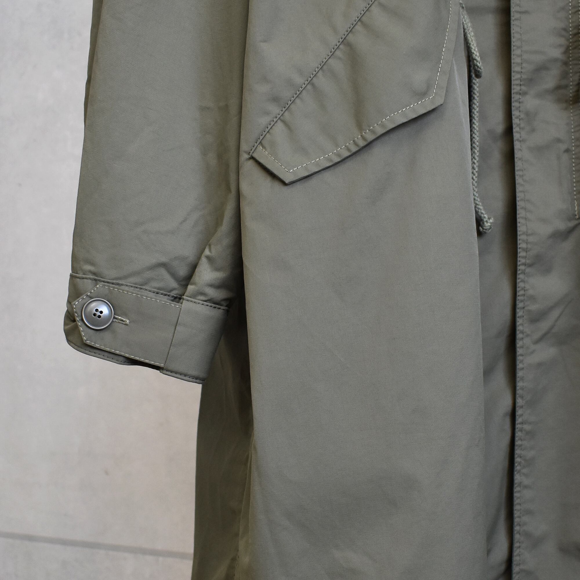 フィッシュテール コート｜ミリタリーデザイン | AUG ONLINE STORE