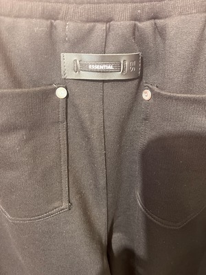 ダブルスタンダード DOUBLE STANDARD ハードコンパクト裏毛パンツ