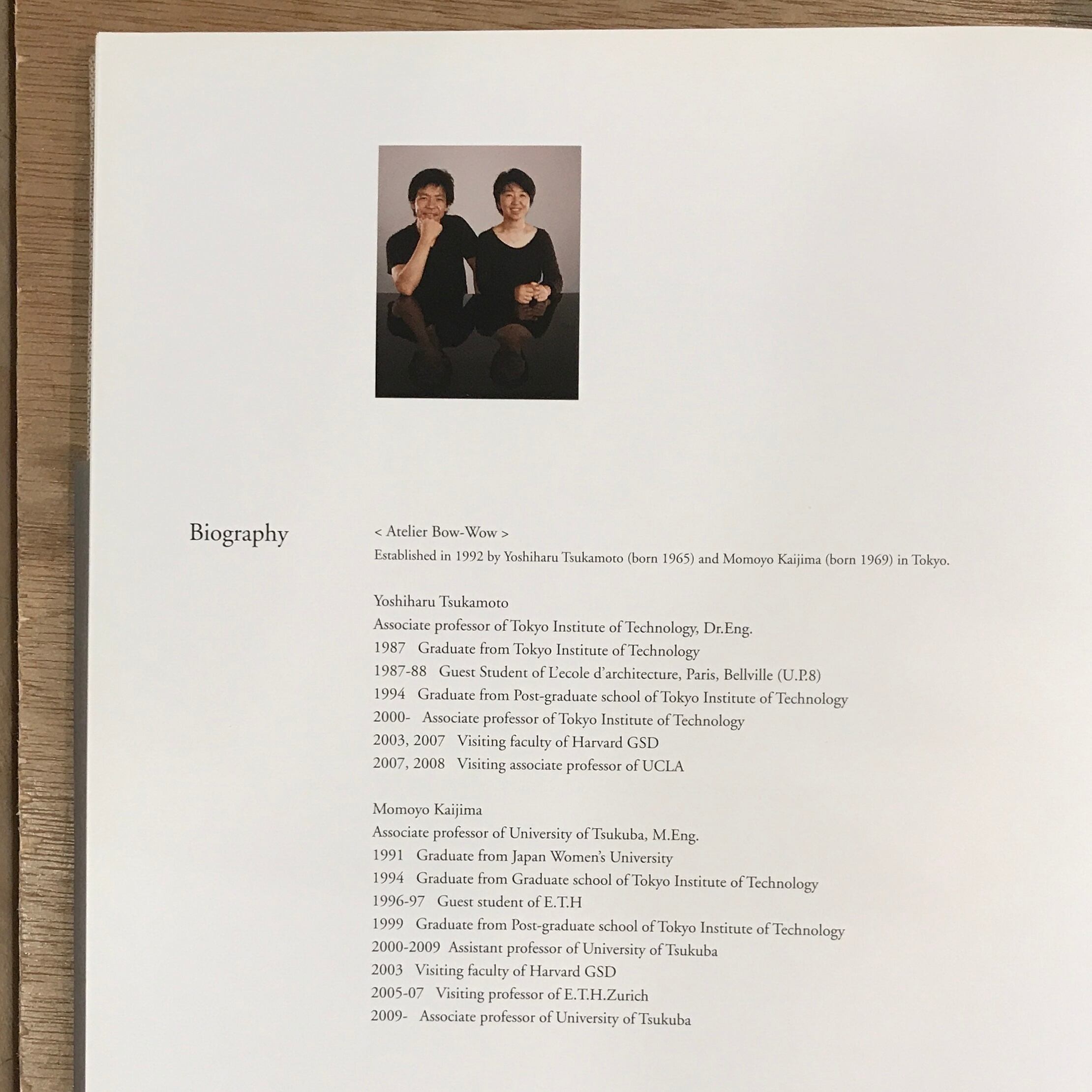 Atelier Bow-Wow : behaviorology | 百年