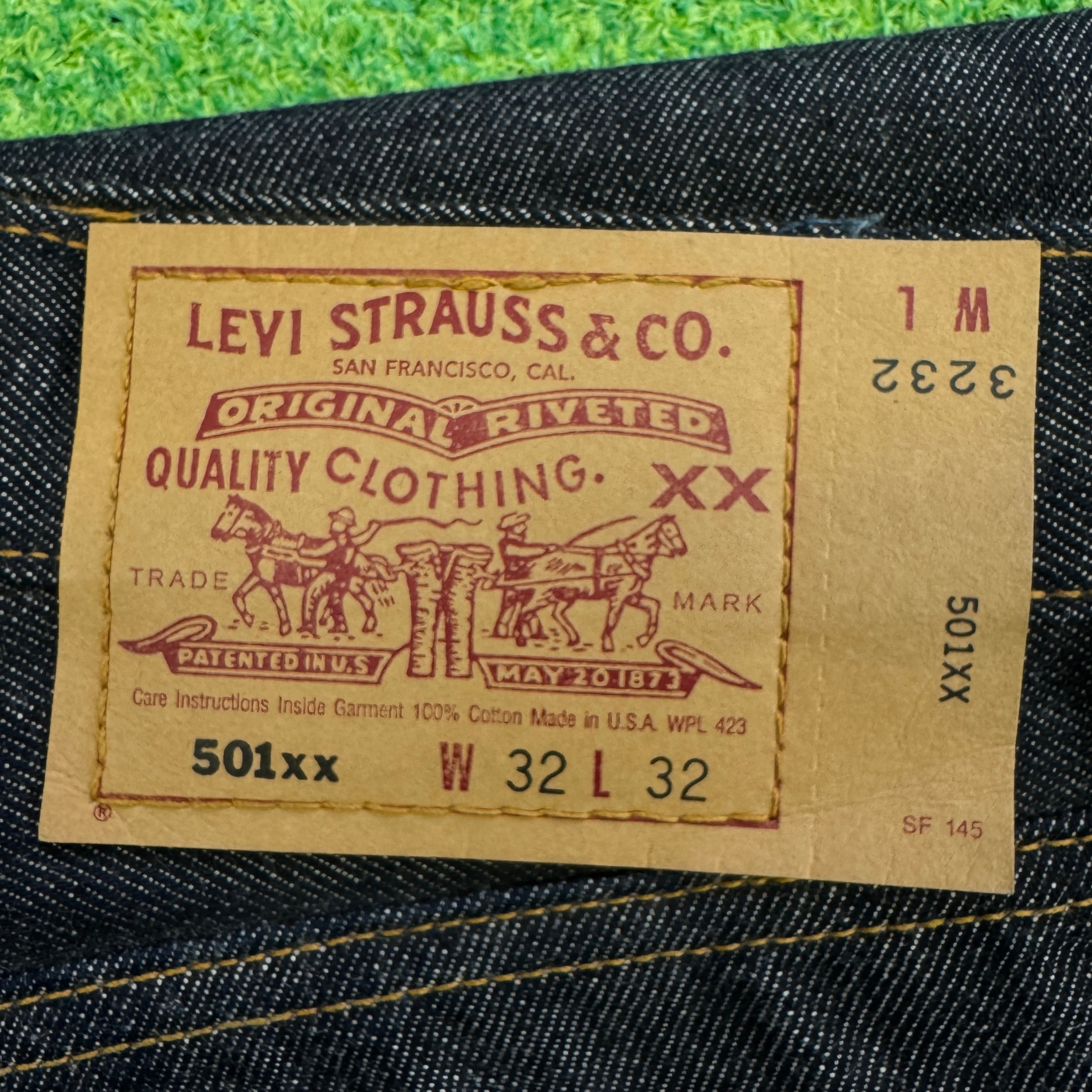 90'S LEVI'S 501 USA製 JEANS（DEAD STOCK） | VIWONE