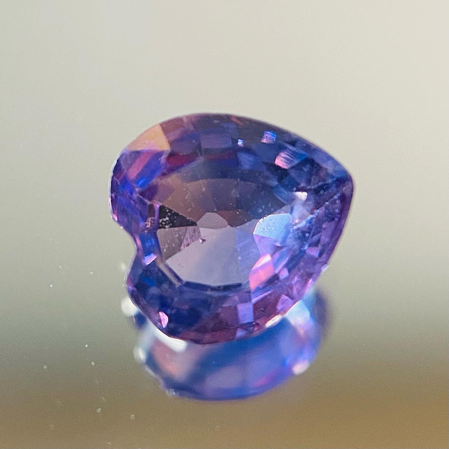 朝焼け花びら　サファイア