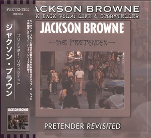 NEW JACKSON BROWNE  THE PRETENDER REVISITED: LOOK BACK VOL.4   1CDR  Free Shipping
