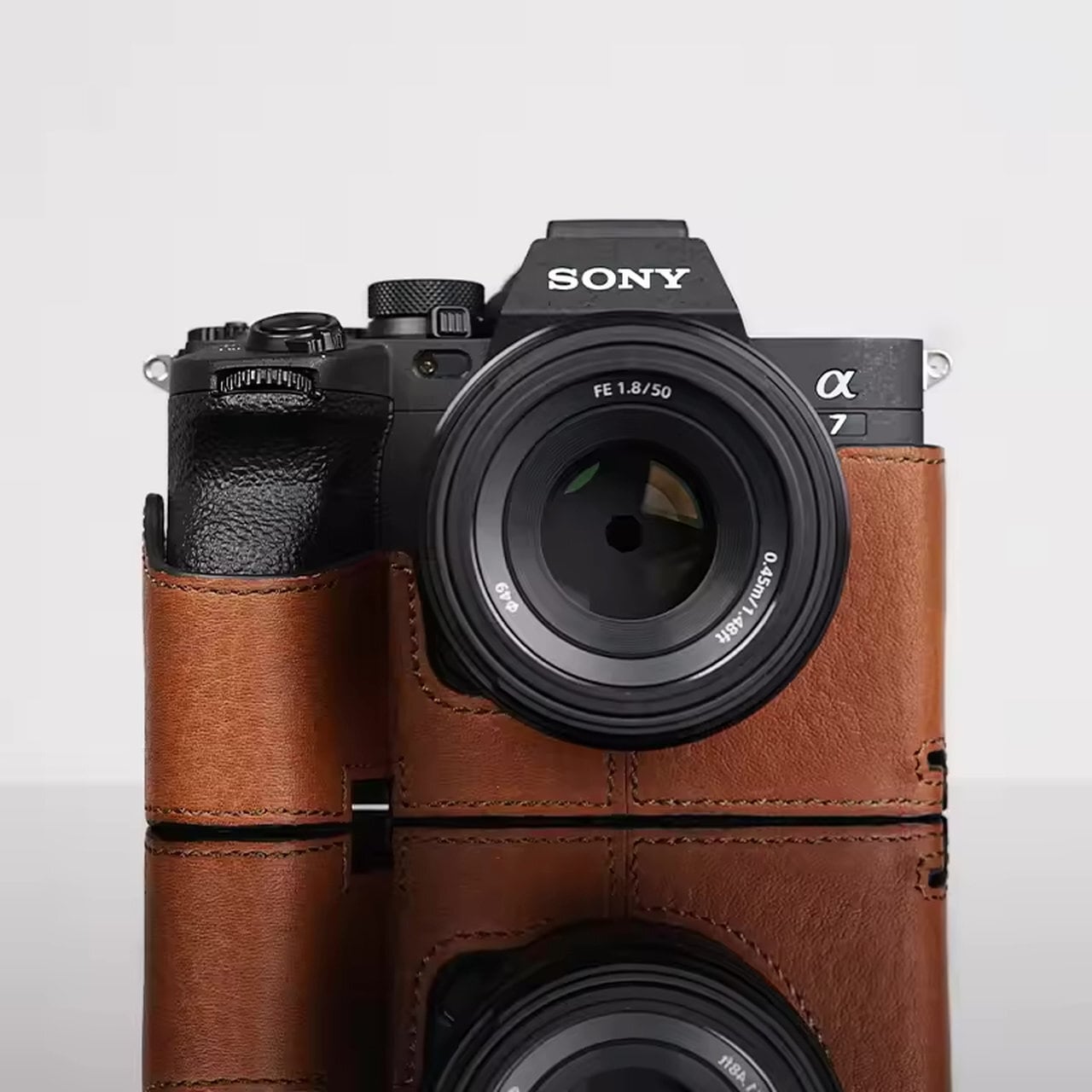SONY α7 III ボディ(アクセサリー付き) ソニー α7 Ⅳ / α7S Ⅲ / α7R V専用ボディケース | Mr.Stone