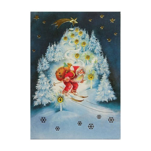 クリスマスポストカード　ERIKA NERGER  LAG-2146
