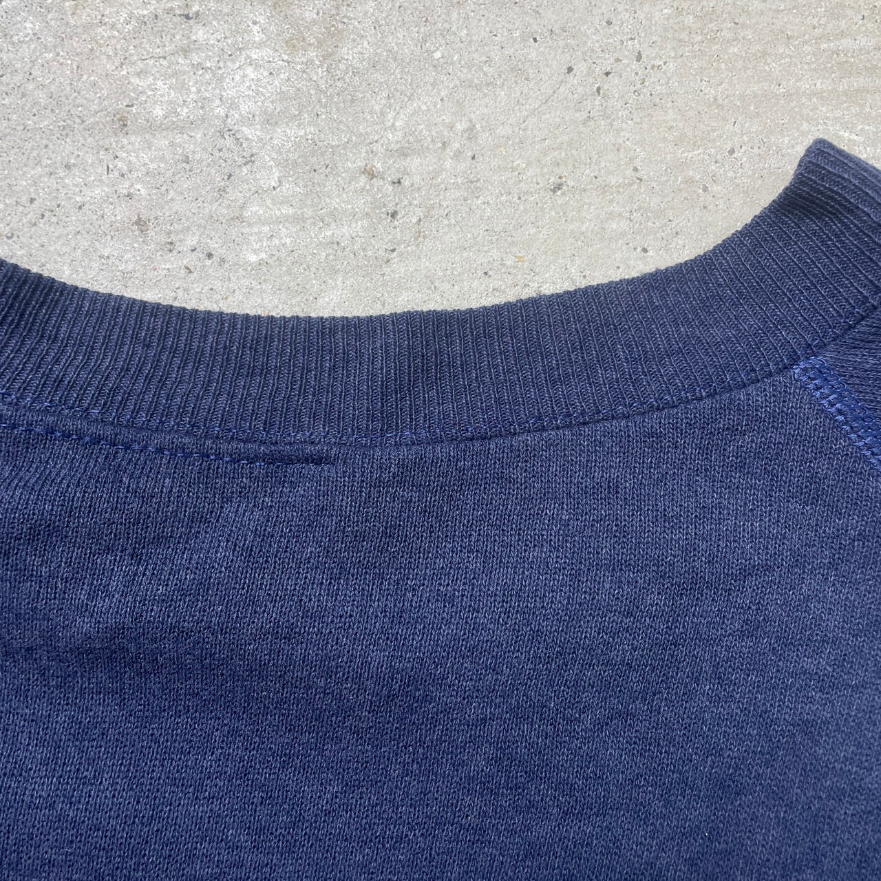New York マンハッタン 刺繍 スウェットシャツ メンズL 古着 