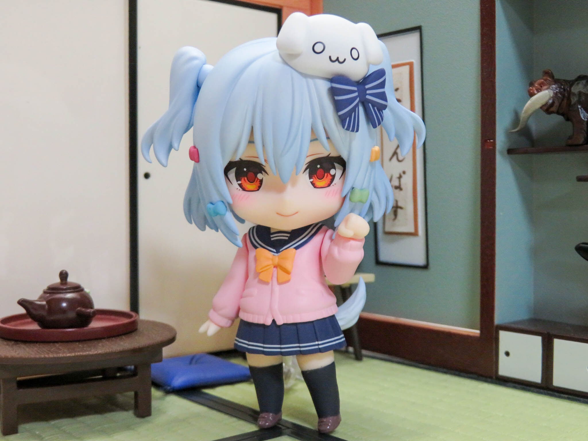 再入荷【2613】 犬山たまき 髪パーツ ピッグテール ねんどろいど