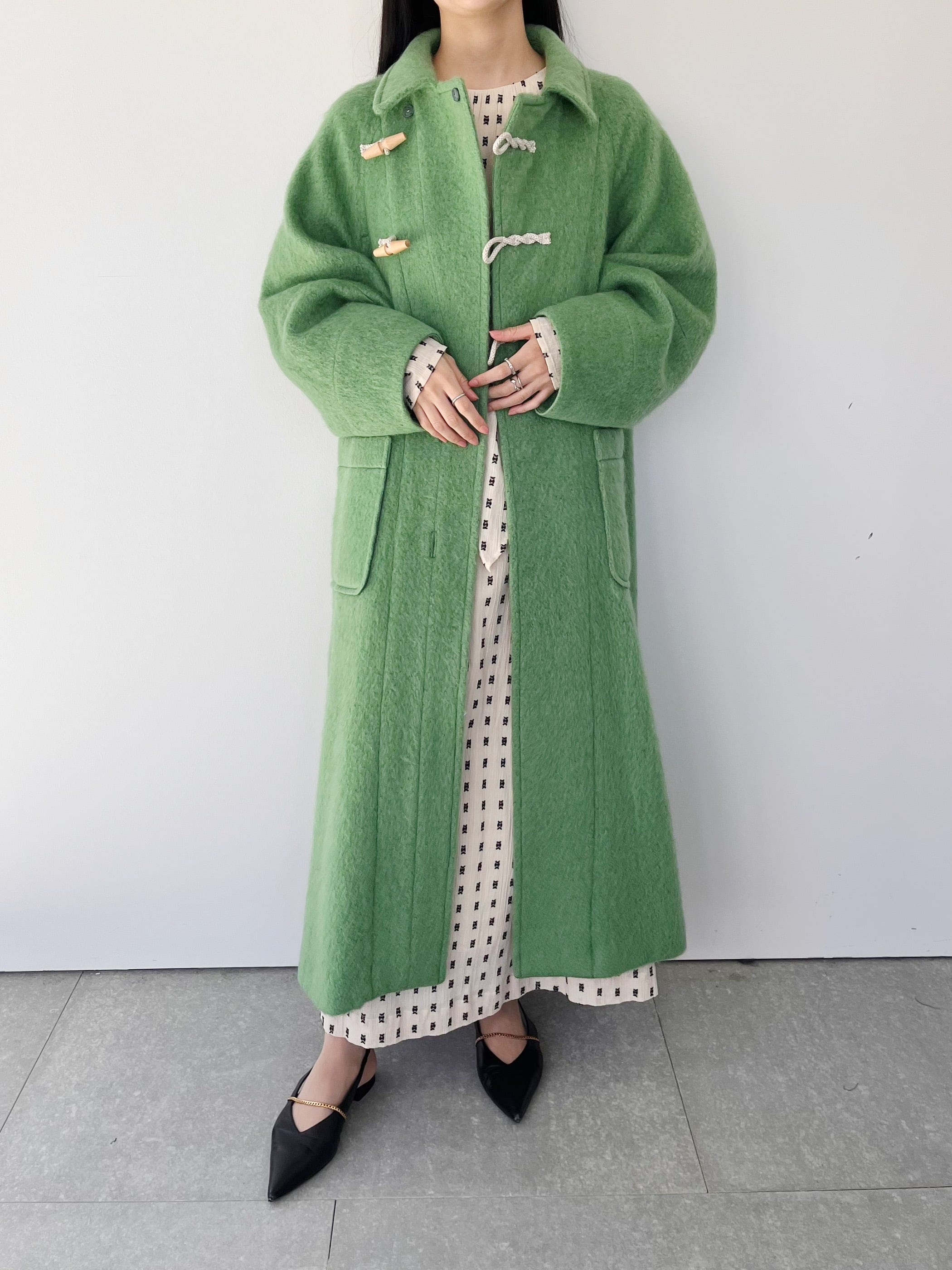 COEL シャギーダッフルコート | KOKO