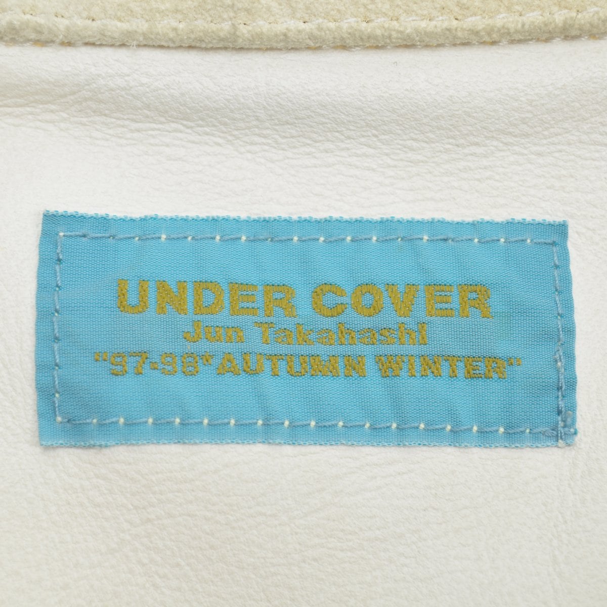 UNDERCOVER / アンダーカバー 90s 97AW archive ラインペイント UNDERCOVER / アンダーカバー 90s 97AW archive ラインペイント
