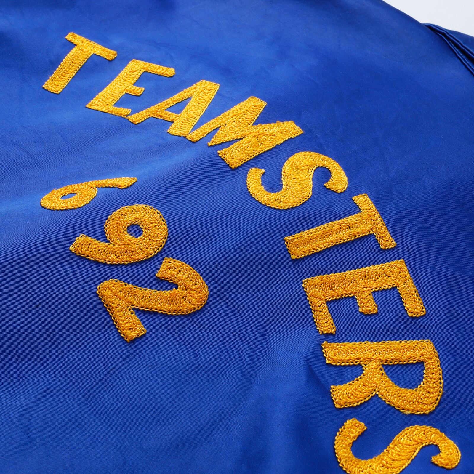 極美品】50s special vintage jacket satin fabric blouson made in