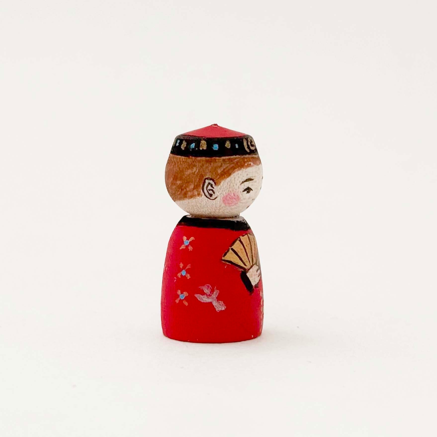 新型エキゾチック少女こけし / 笹原綾工人