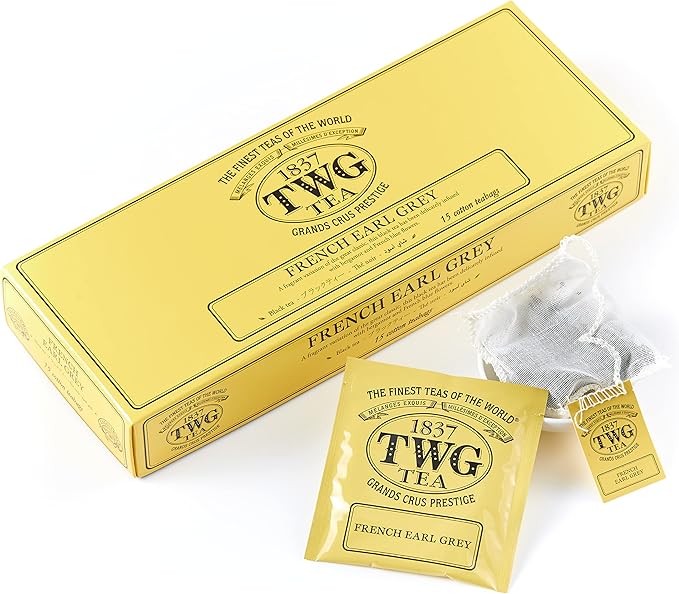 TWG Tea 紅茶 ティーバッグ お中元 ギフト French Earl Grey フレンチ