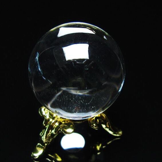 水晶 丸玉 23mm 一点物 おまかせ便 141-7647