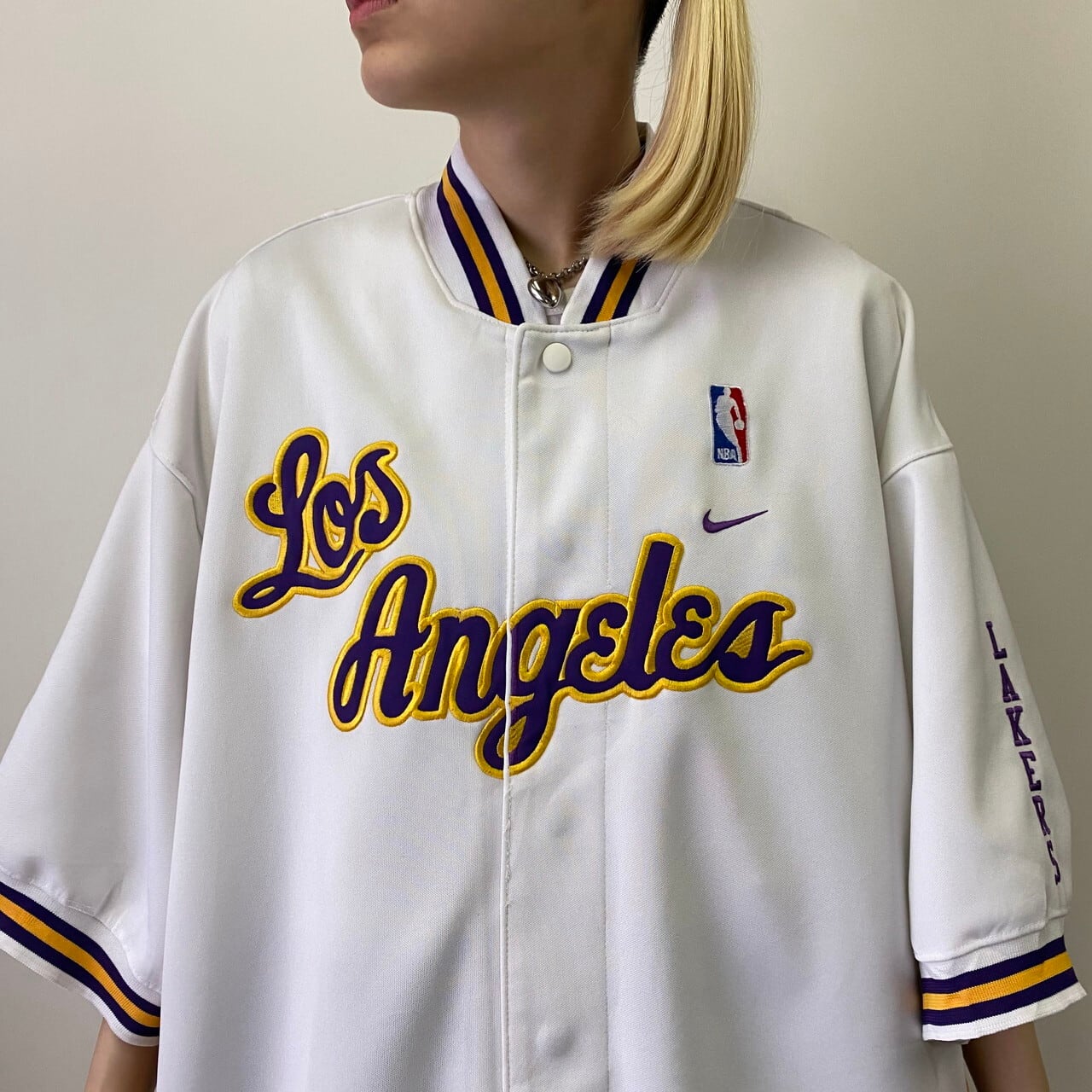 ビッグサイズ 00年代 NIKE TEAM ナイキ NBA LOS ANGELES LAKERS