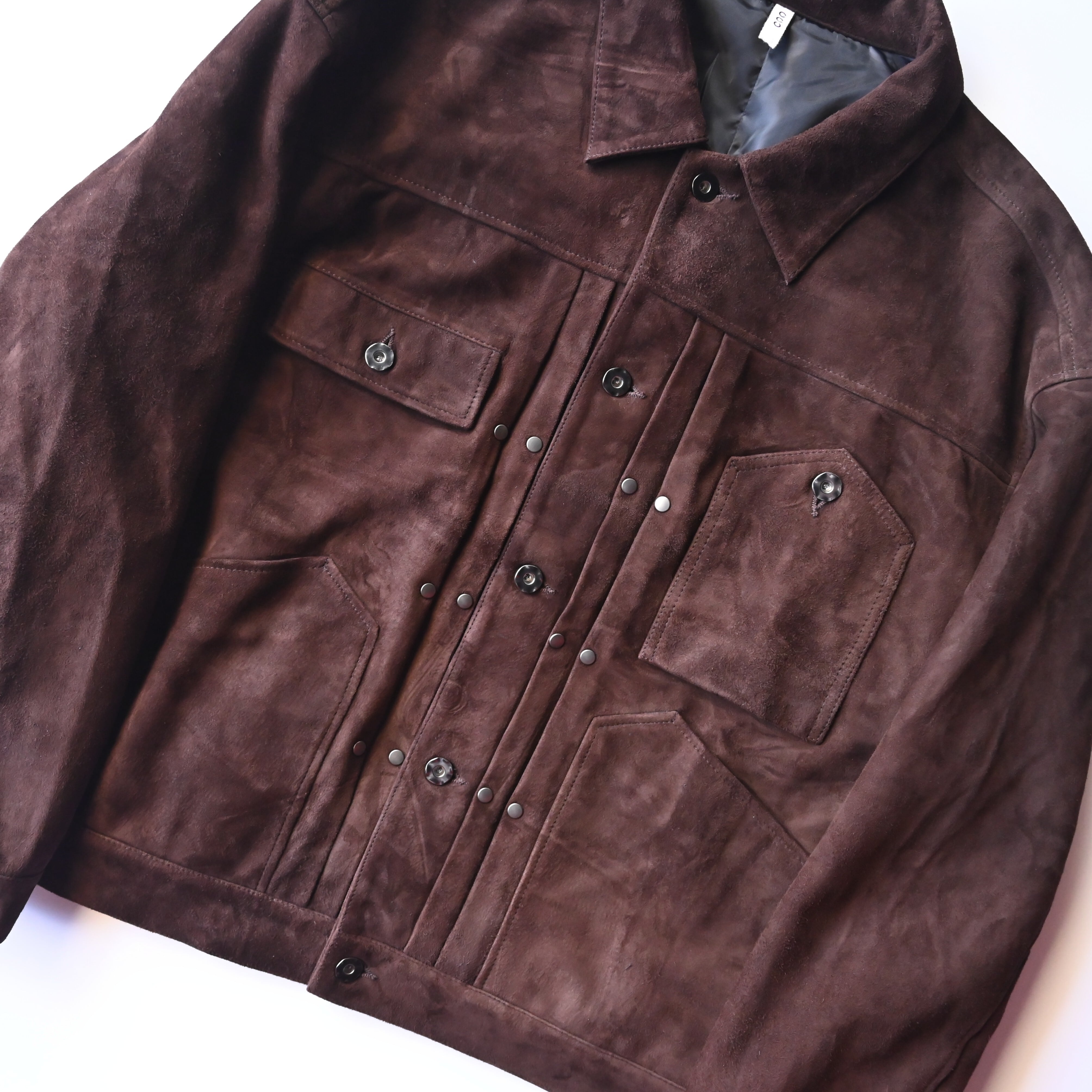 CCU / TRUCKER JACKET | GANKO