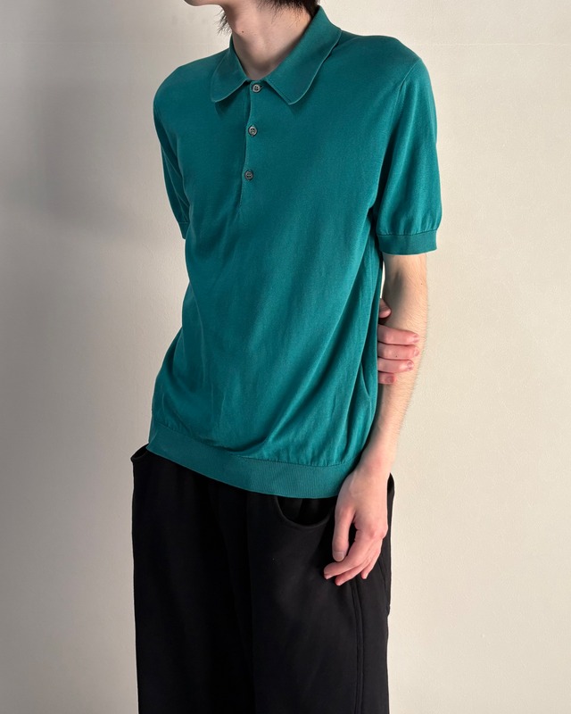 【PRADA】coloring polo shirt