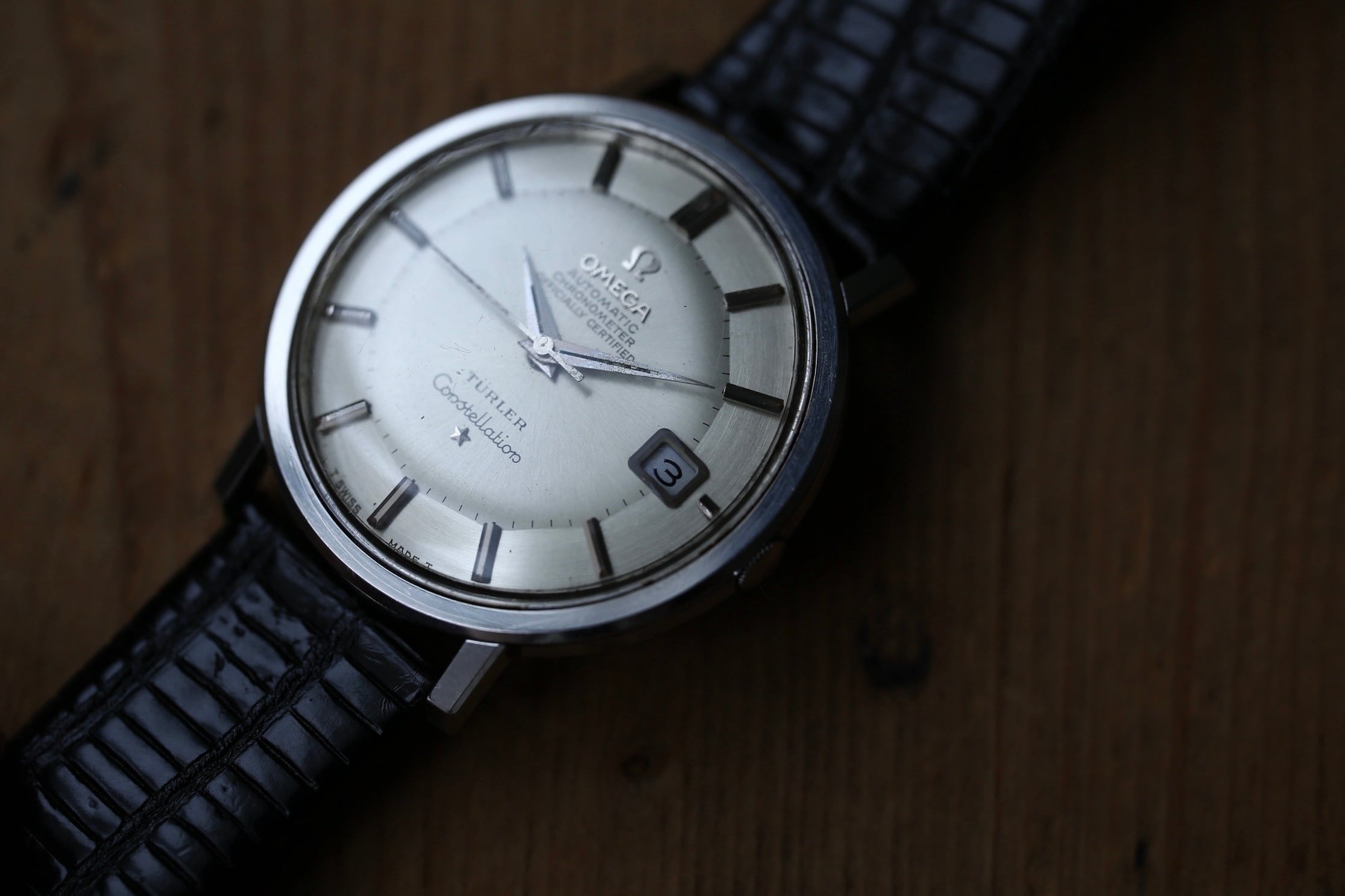 OMEGA】 1966年製 オメガ コンステレーション デイト 12角 チューラー
