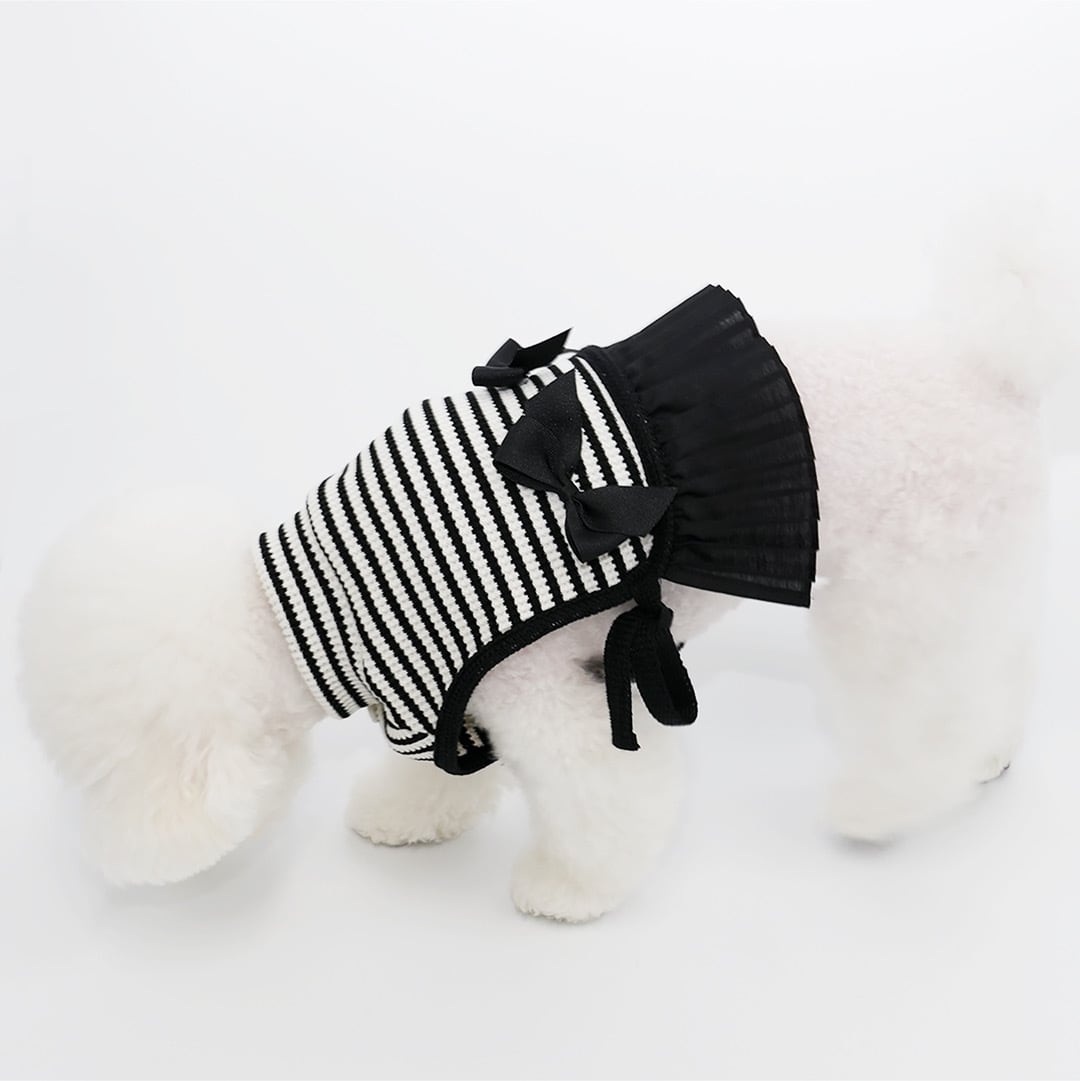 即納販売 Belle One Piece [montie] 韓国犬服 | Hirokke Atelier