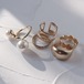 SET RINGS || 【通常商品】 OCTOBER RING SET C || 5 RINGS || MIX || FRSS0925C