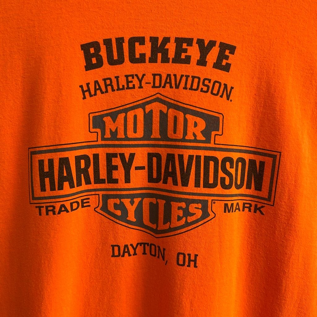 2016年製 HARLEY-DAVIDSON ハーレーダビッドソン タグ切れ