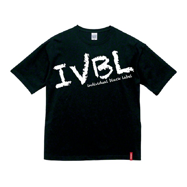 IVBL sign Big silhouette Tee /  Black