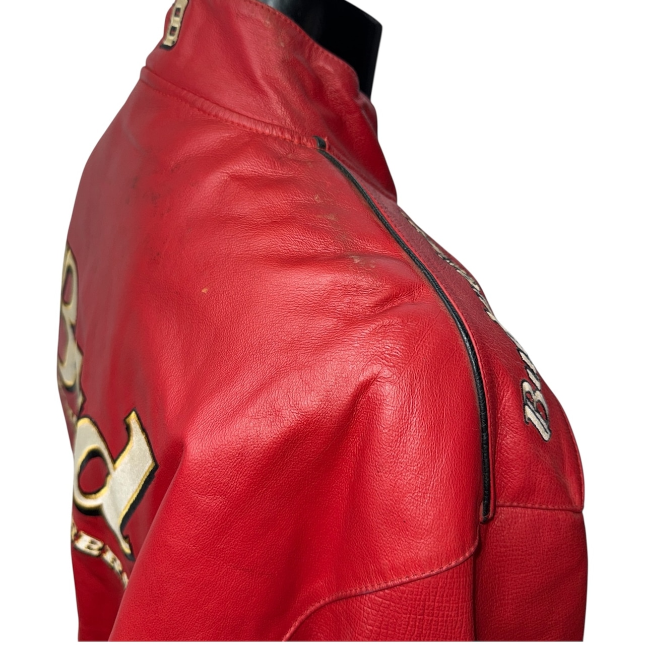 【NASCAR×BUDWEISER】ナスカー×バドワイザー Chase Authentics レーシングジャケット