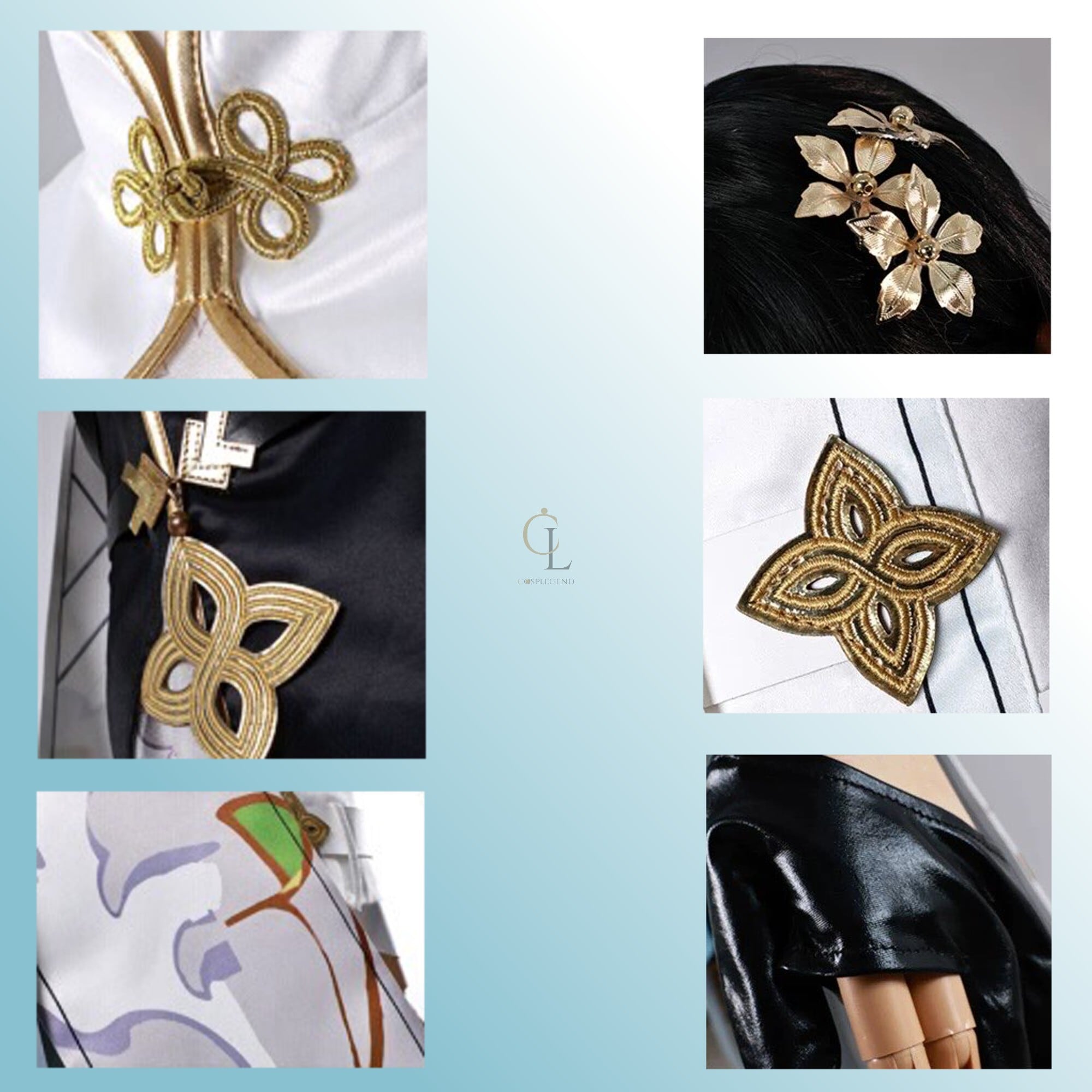 鳴潮 メイチョウ 白芷 ビャクシ コスプレ 衣装 | Cosplegend