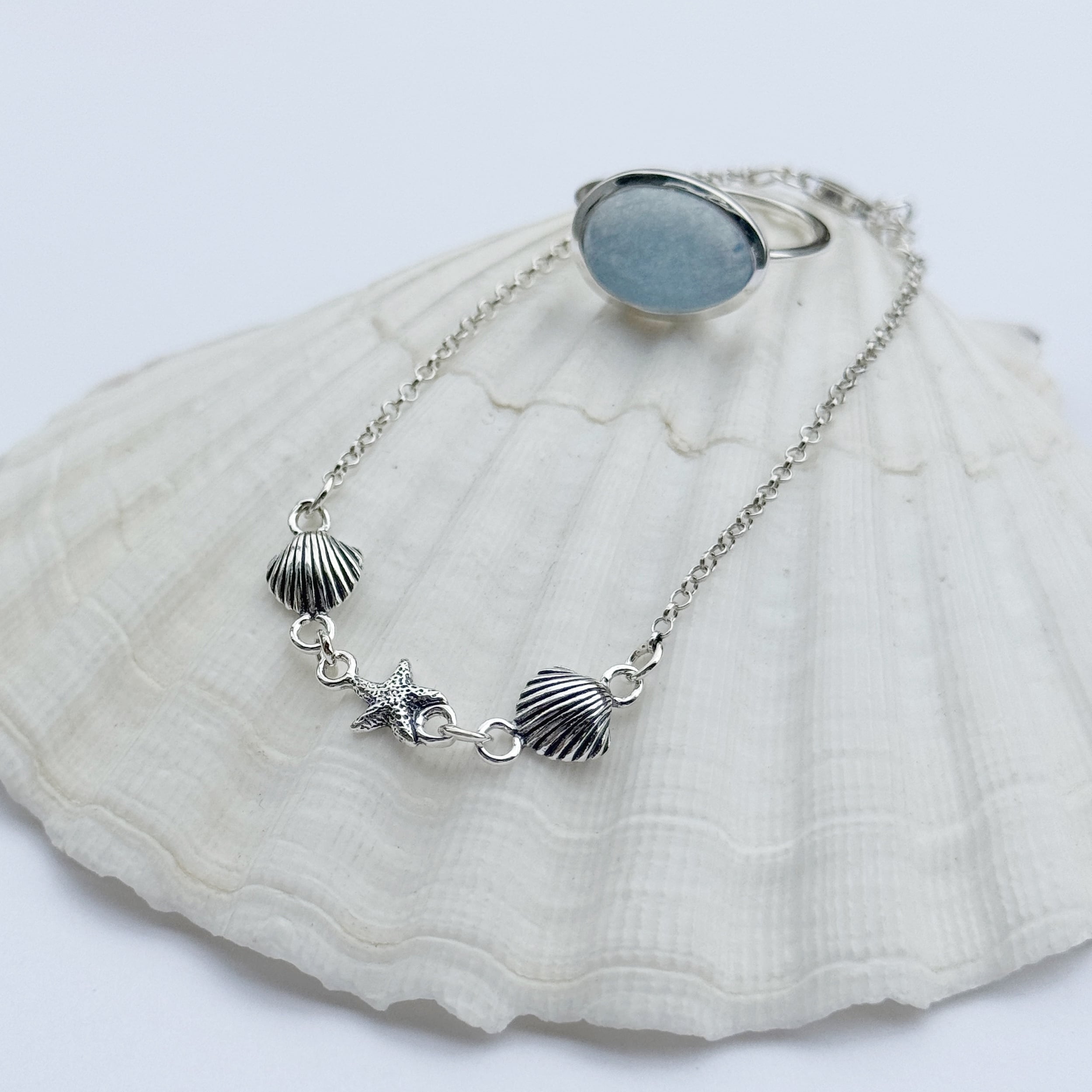 ビーチ チャーム ブレスレット | 【公式通販】鎌倉のシルバー