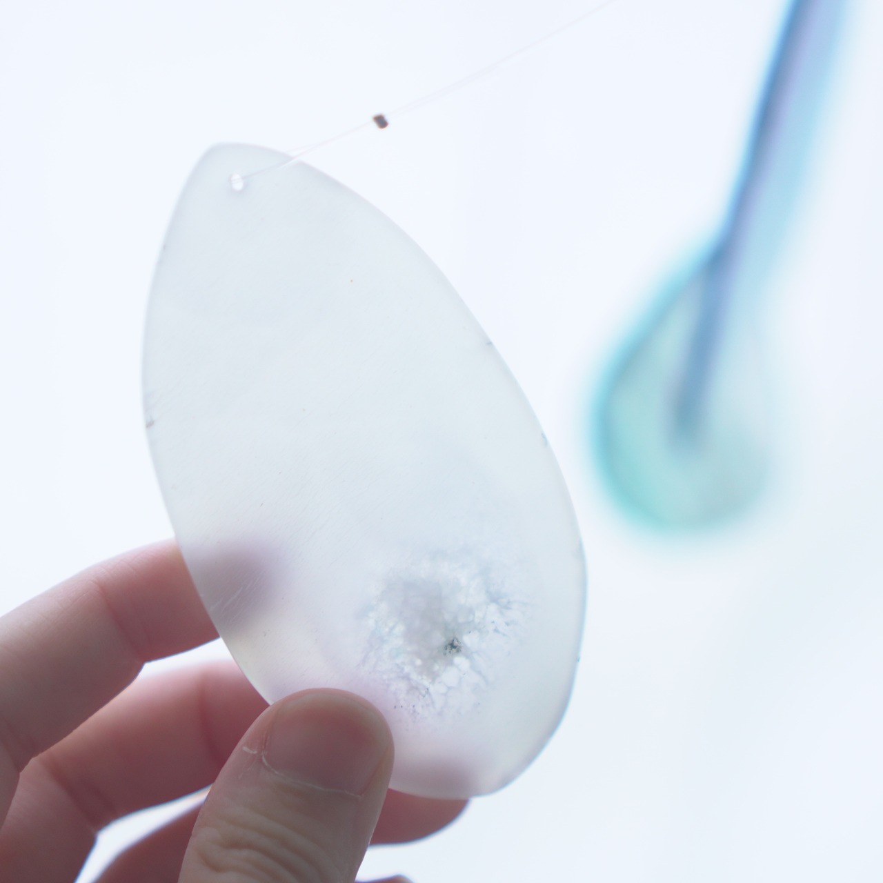 Surfing - アゲートヒーリングチャイム / Agate Sun Catcher Wind Chime 045