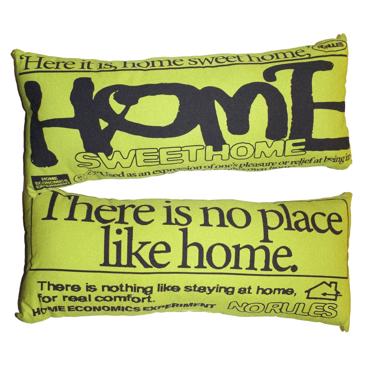 HOME ECONOMICS EXPERIMENT