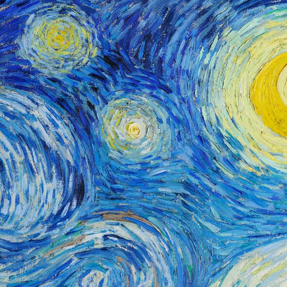 ゴッホ ”The Starry Night” | Little Kot
