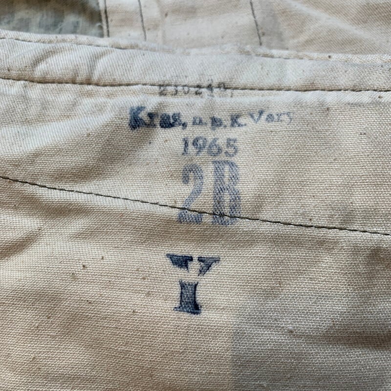 60's チェコ軍 M-60 レインドロップカモコート ミント