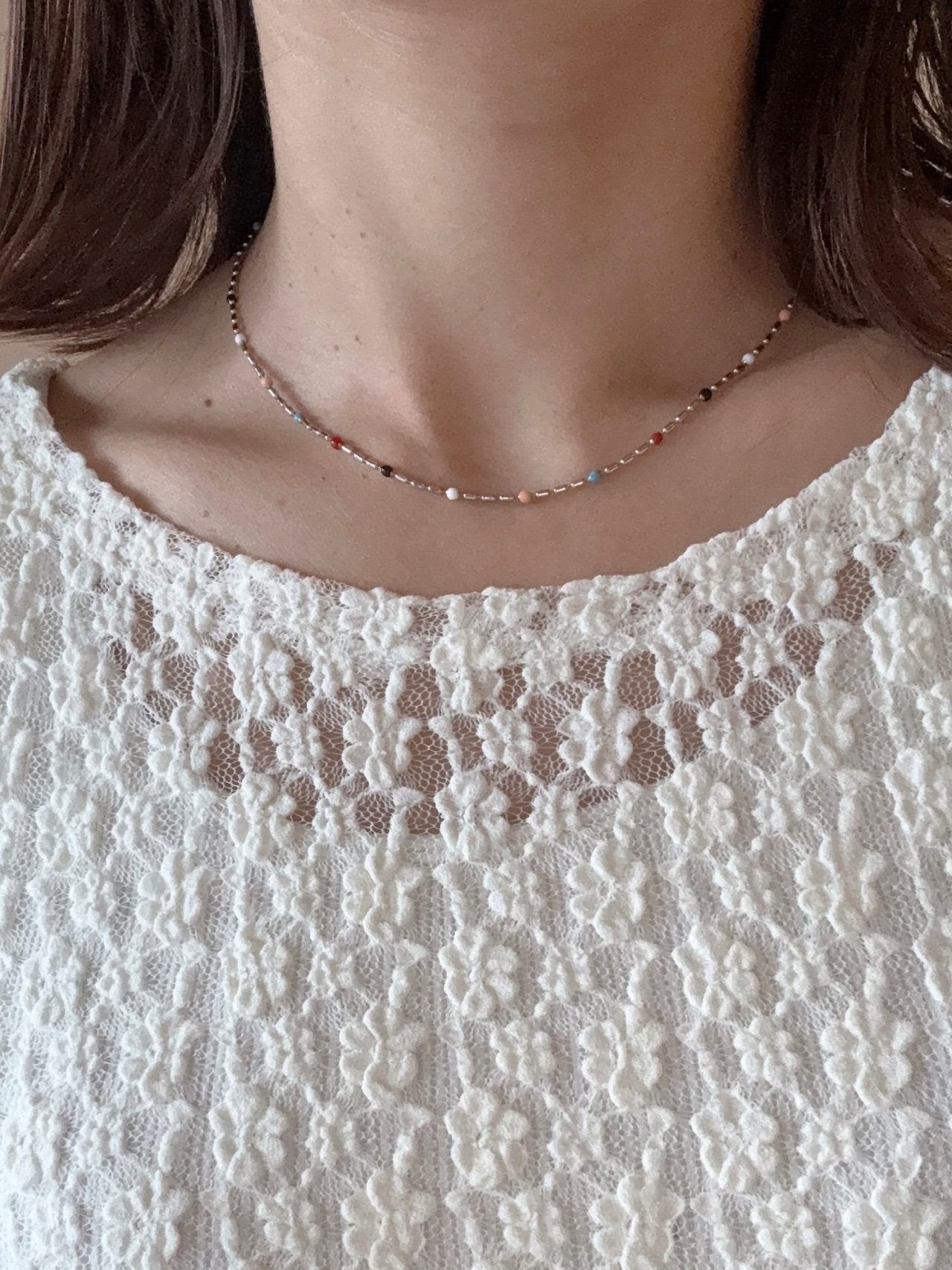 MSAカラフルネックレス