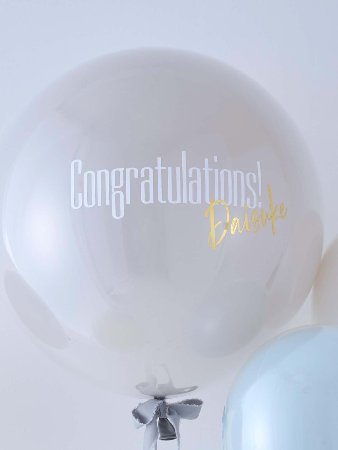 Partyバルーンコレクション レトロカラー グレー