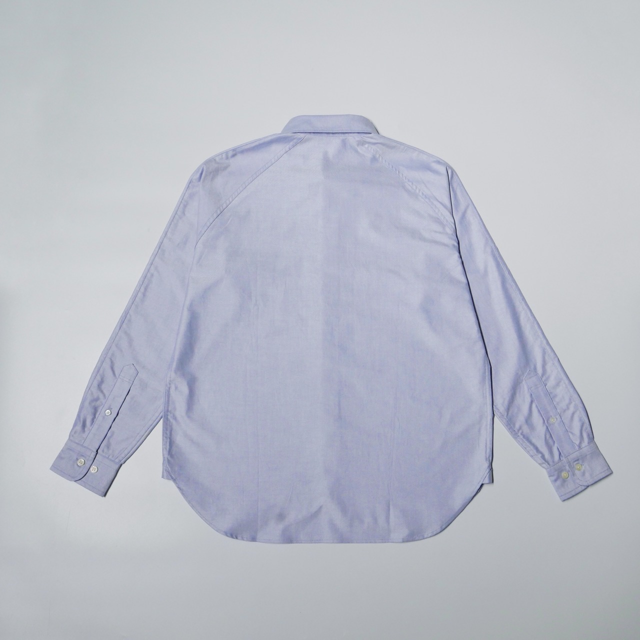 ( BLUE ) RAGLAN SLEEVE OXFORD SHIRT