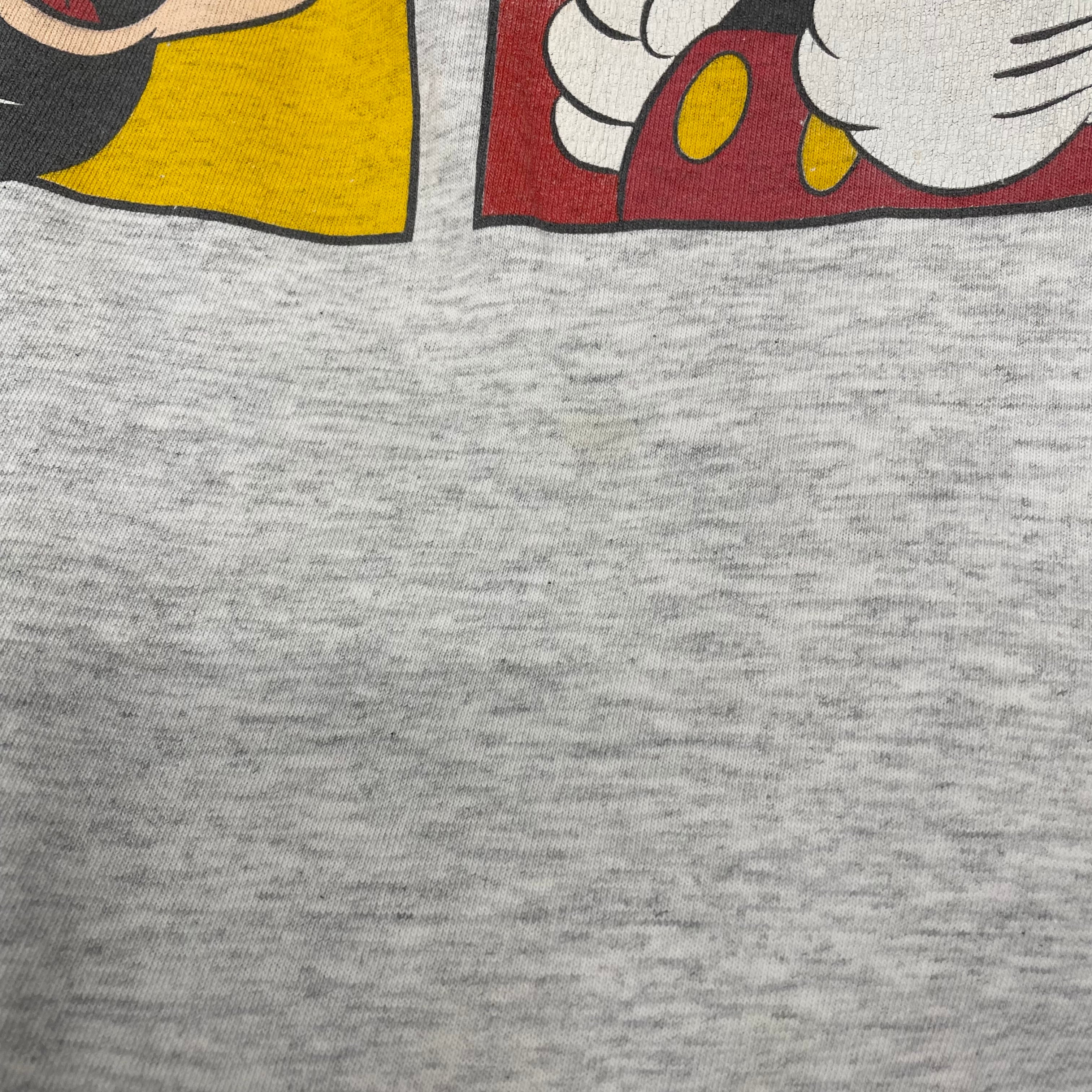 90s USA製 ディズニーヴィンテージ Tシャツ ミッキーマウス ...