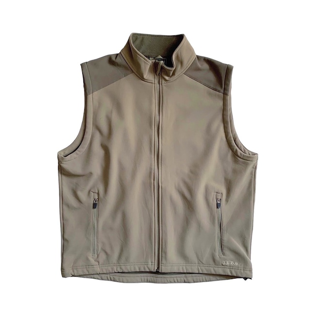 L.L.Bean softshell vest