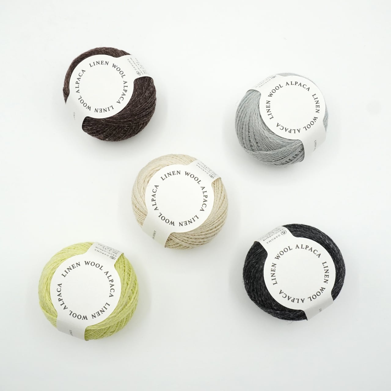 1玉単位】DARUMA Linen Wool Alpaca(リネンウールアルパカ) | コトノハ