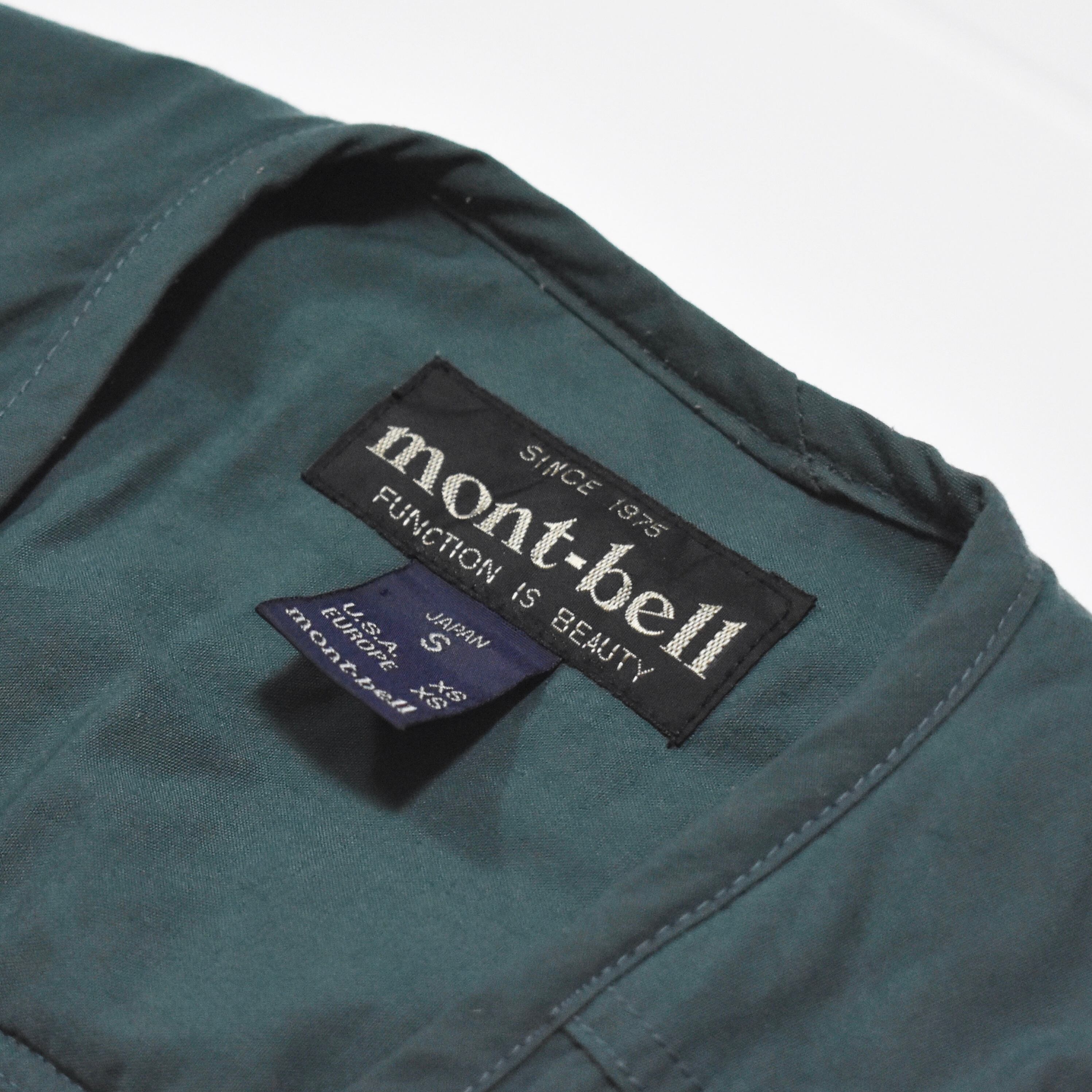 mont-bell Fishing Vest