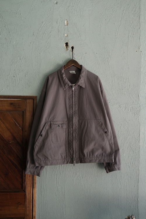 Utah／"stabilizer gnz" 8-50CC mechanics jacket / Utah 20th anniversary Exclusive model