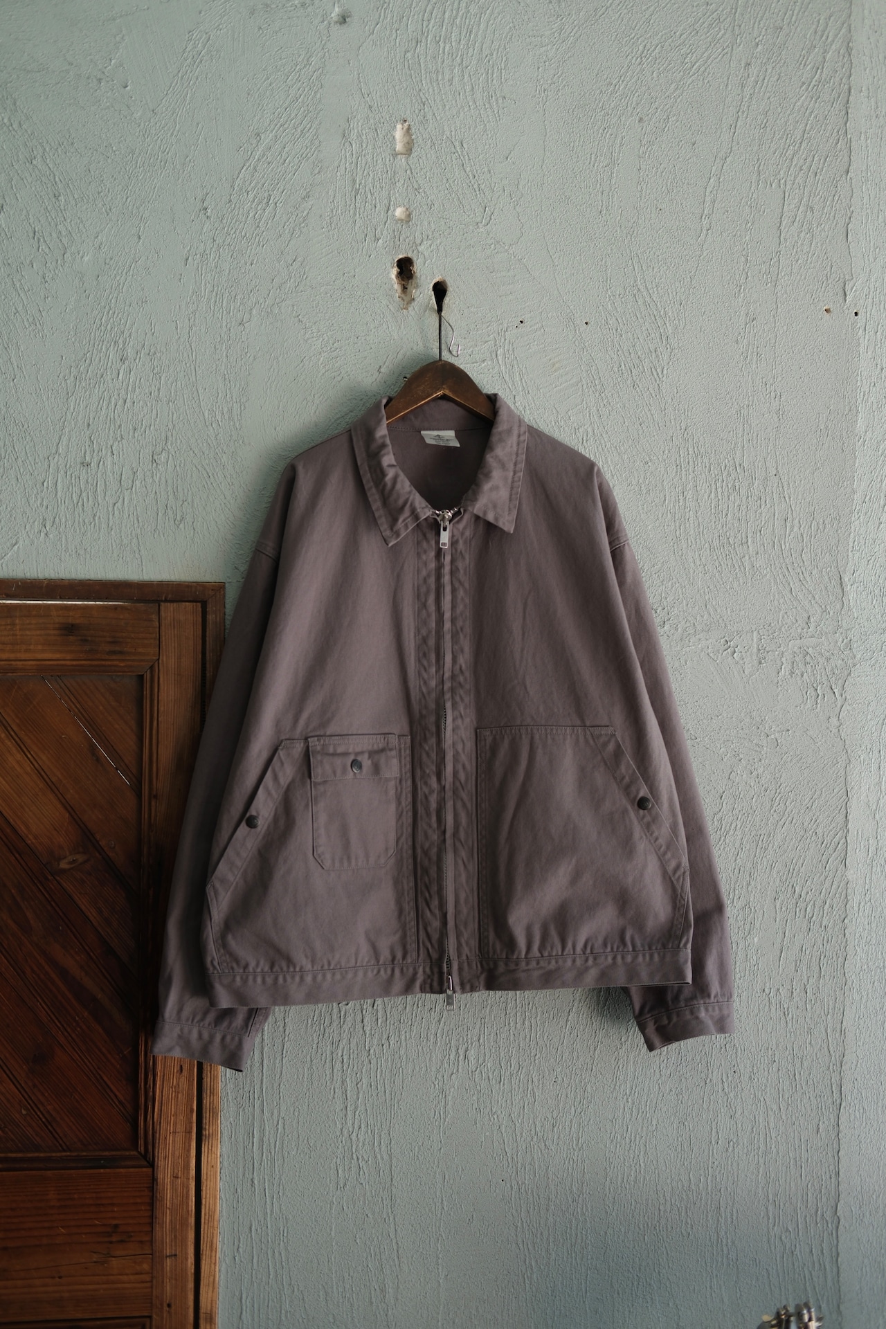 Utah/"stabilizer gnz" 8-50CC mechanics jacket / Utah 20th anniversary Exclusive model