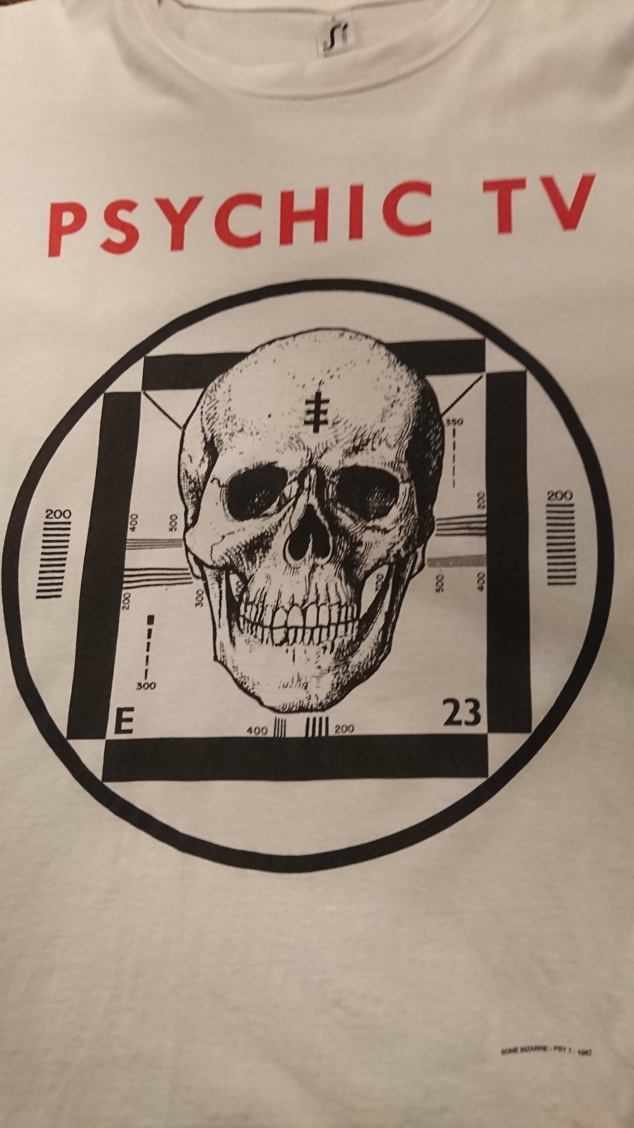 PSYCHIC TV TEE 【Experimental】 | BOW & ARROW WEB STORE PSYCHIC TV TEE 【Experimental】 | BOW & ARROW WEB STORE