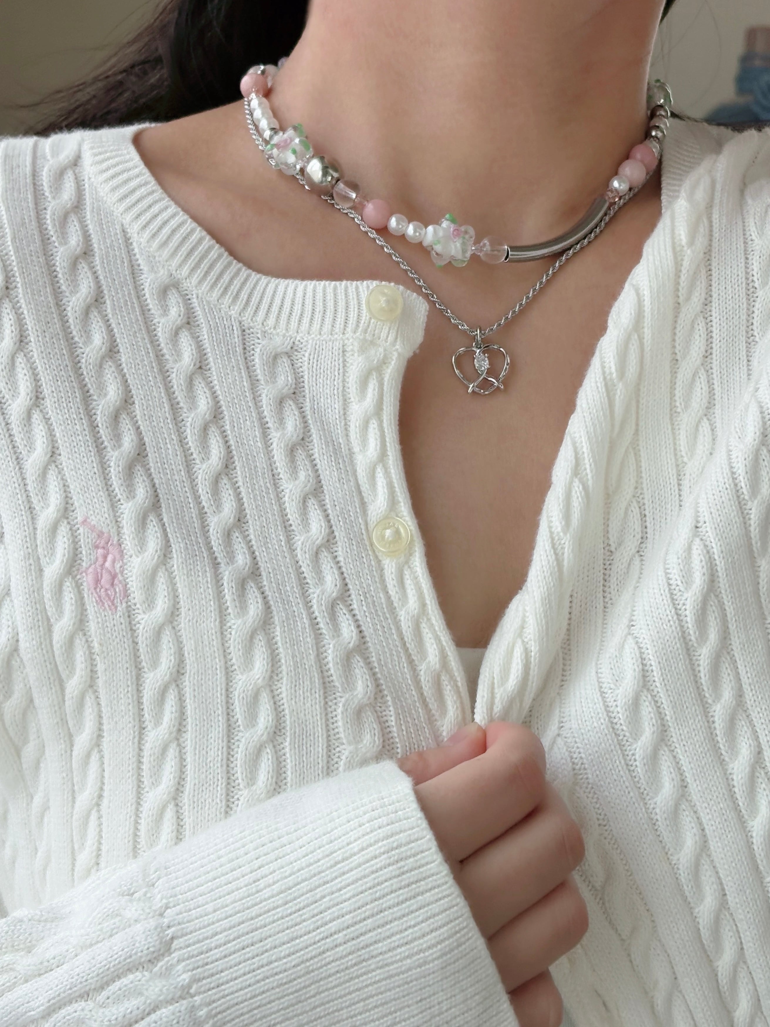 プレッツェルネックレス | Berinda7