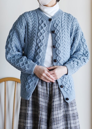 ARAN WOOLLEN MILLS - ARAN LUMBER CARDIGAN カーディガン - Mist Mart