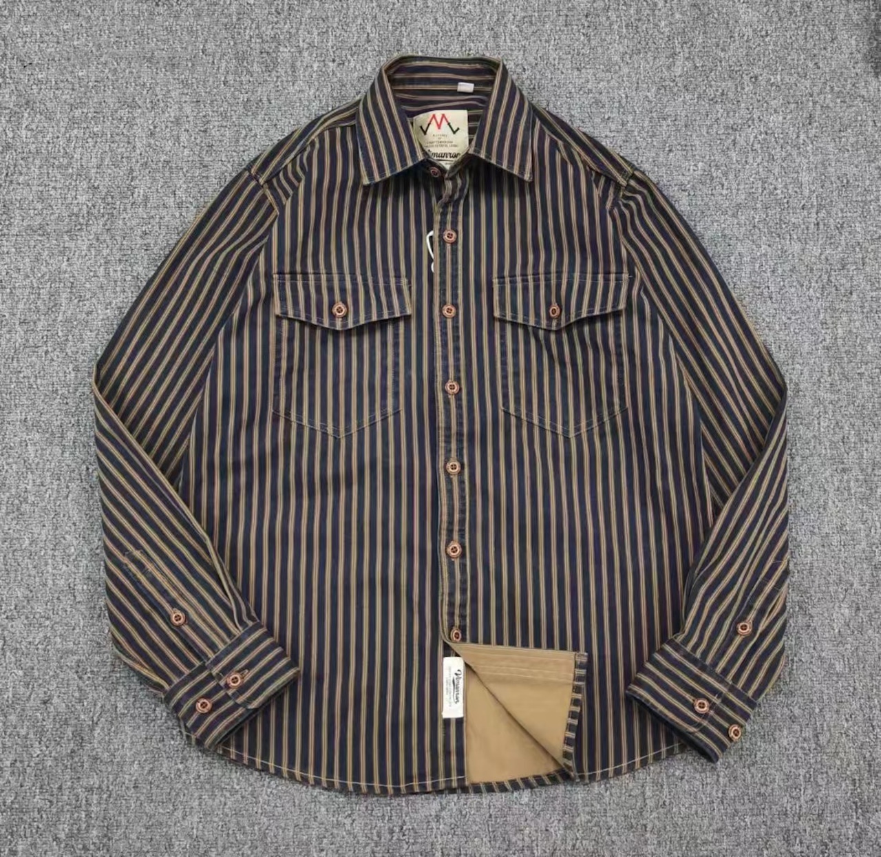Retro Stripe Shirt / レトロ ストライプ シャツ